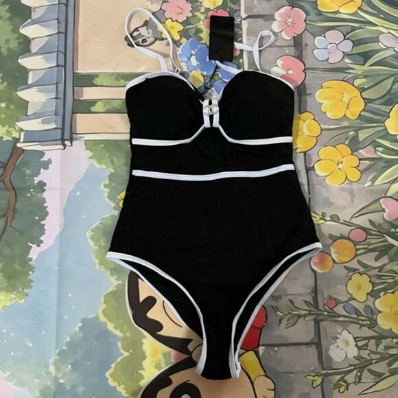 Chanel Black Swimsuit - Picture 1 of 7